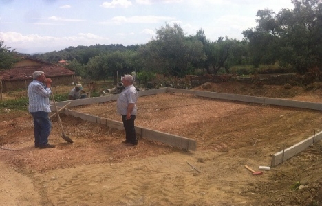 Manisa Gördes İtfaiye Müfrezesi'nin temeli atıldı!