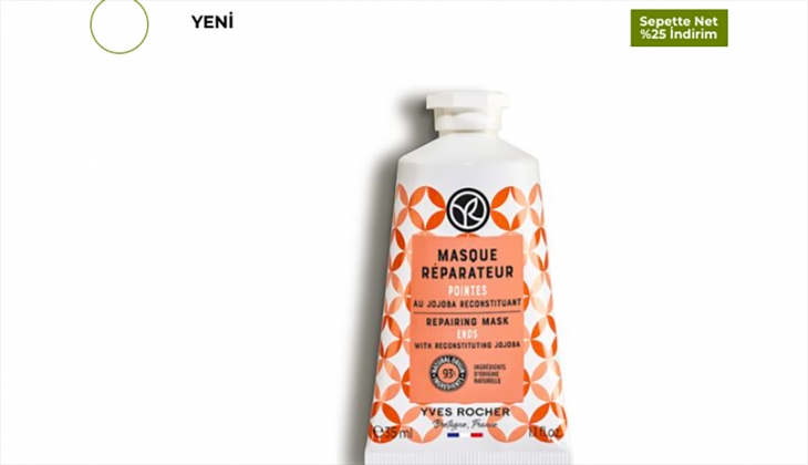 Saçlarınızın bakımı mı geldi? Yves Rocher şimdi yüzde 25 indirimli. İşte 29 Eylül 2022 Yves Rocher fiyat listesi!