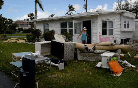 ABD deki Irma Kasırgası 30 bin Türk ü mağdur etti!