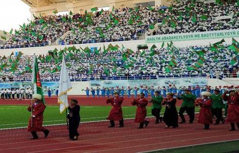 Türkmenistan'daki Olimpiyat Köyü'nü Türkler yapacak!