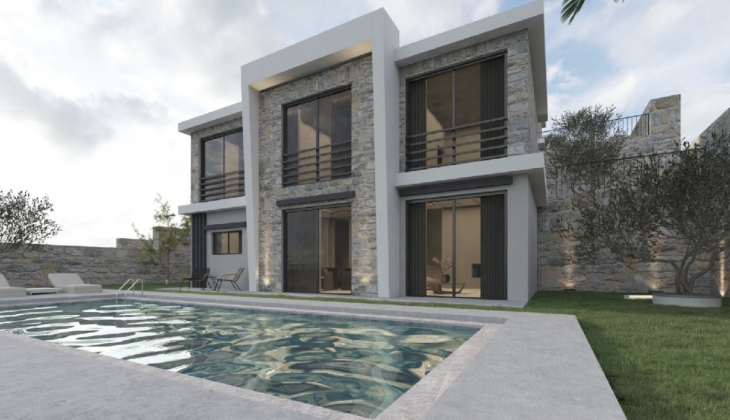 Bodrum Trio Ormantepe’de 0 faizle villa fırsatı! Teslimler önümüzdeki ay!