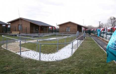 Nilüfer Bizim Bahçe Engelsiz Sosyal Yaşam Merkezi açıldı!