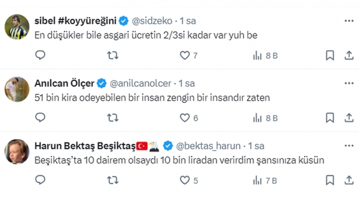 İstanbul un kirası en pahalı ilçesi 51 bin 591 TL ile Sarıyer oldu!