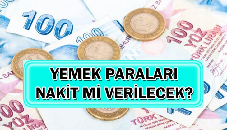 Yemek kartlarında son dakika şoku! Çalışanlar dikkat! Yemek kartları kalkıyor mu, paralar nakit mi verilecek?