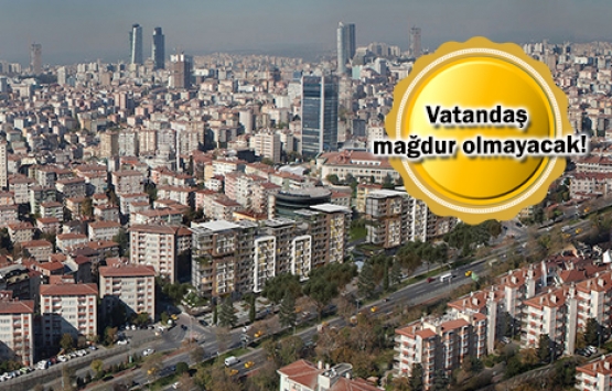 Kentsel dönüşümde teminat ya da tamamlama sigortası şartı!