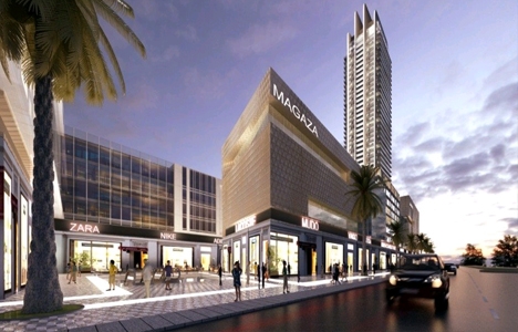 İzmir e 2 yeni proje! Megapol Çarşı Kule ve Megapol City!