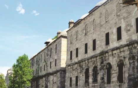 Süleymaniye Tıp Medresesi restore edilecek!