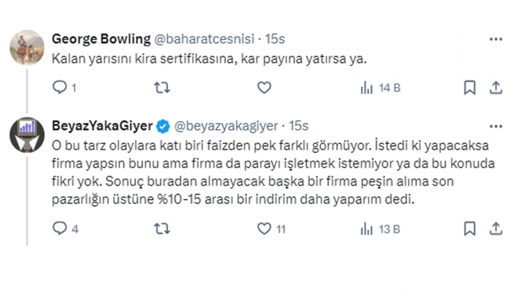 Konutta peşin ödemeye de taksitli ödemeye de aynı fiyat veriliyor!