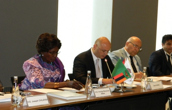 Zambiya dan 1.3 milyon konutluk teklif!