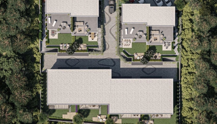 Sekiz Bahçe Villaları’nda 15 milyon TL’ye 5 oda 1 salon villa! Yeni proje!