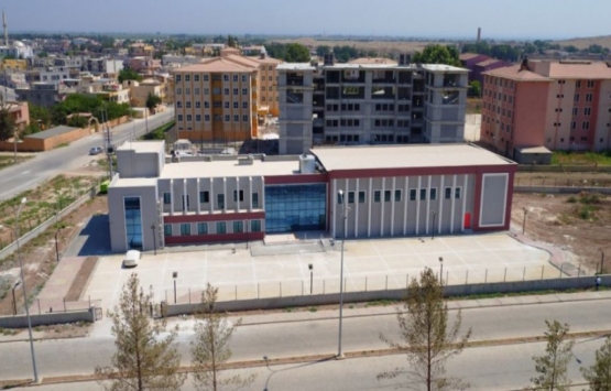 Harran Kültür Merkezi'nin inşaatı hızlandı!