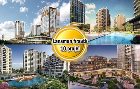 Ekim 2017'de satışa çıkacak yeni konut projeleri!