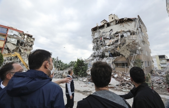 17 binada enkaz kaldırma çalışmaları tamamlandı!