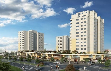 Banu Evleri Ispartakule 2'de satışlar başladı!