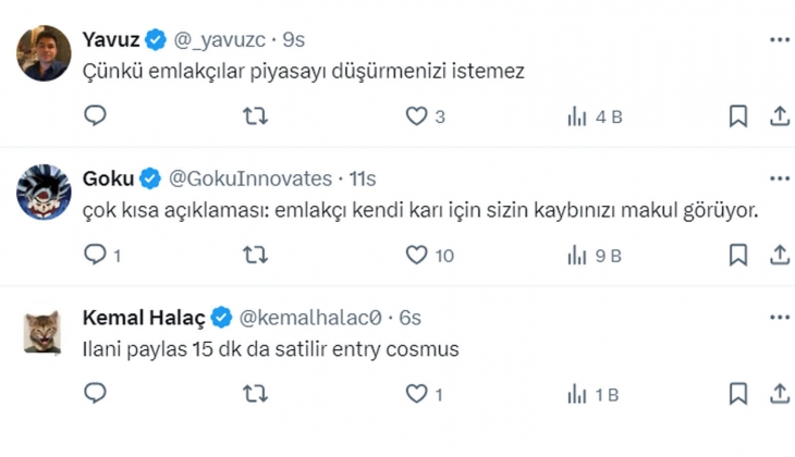 Emlakçılar neden satılmayan evlerin fiyatını düşürmez?