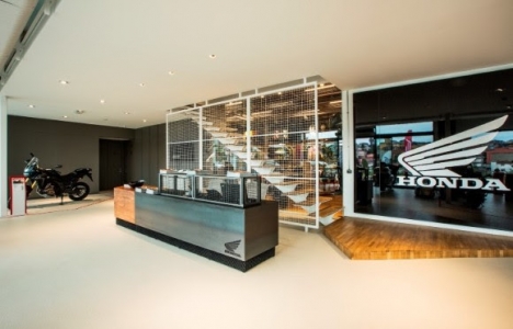 Team Fores Mimarlık’tan motorsiklet tutkunlarına özel yeni tasarım!