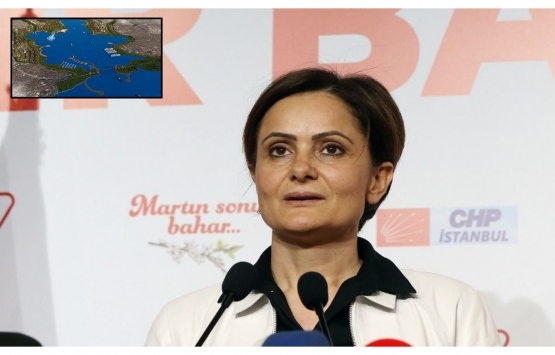  Canan Kaftancıoğlu'ndan Kanal İstanbul ihalesine tepki! 