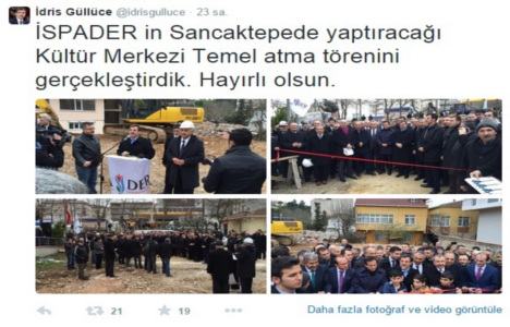 İspader Kültür Merkezi nin temeli atıldı!