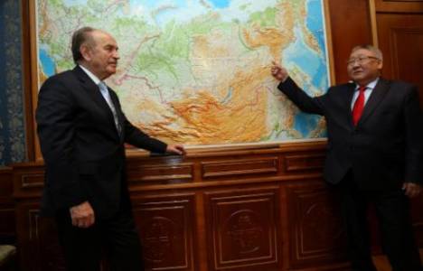 Kadir Topbaş, Kazan’da Sabantuy Bayramı törenlerine katıldı!