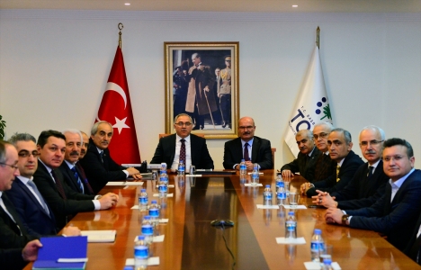 TOKİ ile ATO'dan Ankara'ya Tekstilciler Sitesi geliyor!