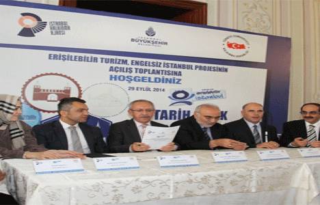  Erişilebilir Turizm, Engelsiz İstanbul projesi tanıtıldı!