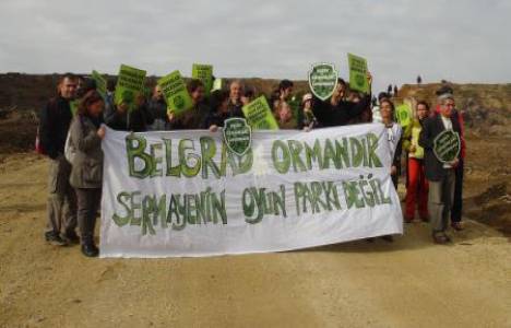 Kuzey Ormanları için eylem yapıldı!