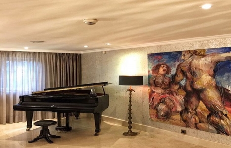 Işıl Reçber yeni evini 800 bin TL ye dekore etti!