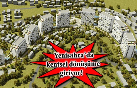 Mist İnşaat Yenisahra projesinin ilk görselleri!