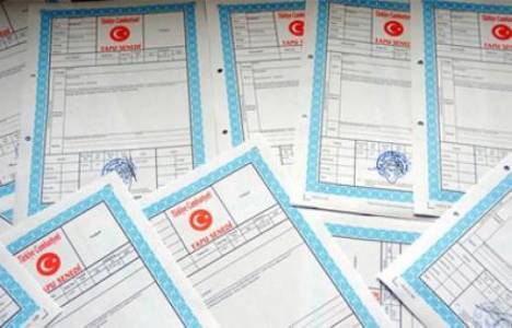 Tapuda yanlış yazılan ismin düzeltilmesi!