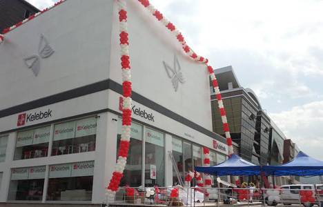 Kelebek Mobilya 2 günde 45 mağaza açılışı gerçekleştirdi!