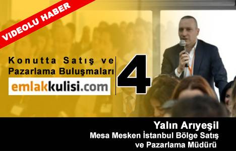 Yalın Arıyeşil: 25 yıl önce sizden konut alan yine sizi seçiyorsa markasınız demektir!