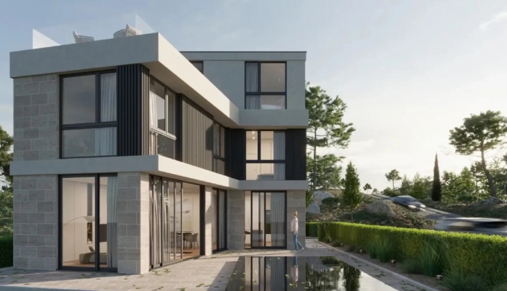 Karadağ Villas Elleven’da hemen teslim villalar 420 bin Euro’ya!