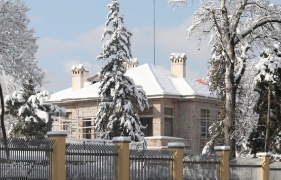 Renda Köşkü'ndeki tadilat devlet sırrı oldu!