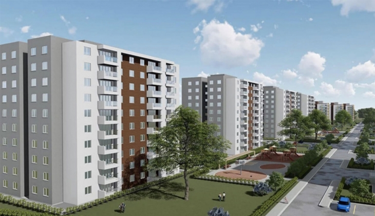 Tokat Turhal TOKİ'de 2+1'ler 608 bin TL'ye!
