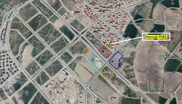 Ankara da bin 804 konutluk mega proje için düğmeye basıldı! AVM ve 945 ofis de var!