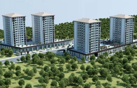 Esbahçe Espark Konakları vaziyet planı!