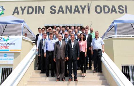 Aydın Sanayi Odası, hizmet binasını kentsel dönüşüm kapsamında boşalttı!