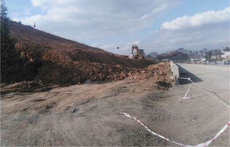 Muhsin Yazıcıoğlu Caddesi genişletme çalışmaları