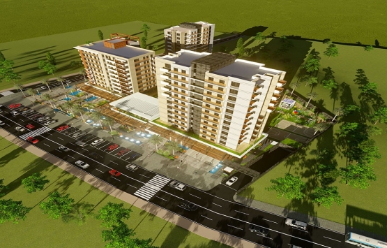 Anda Park Sultanbeyli projesi başlıyor! Yeni proje!