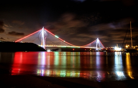 Yavuz Sultan Selim Köprüsü açılıyor!