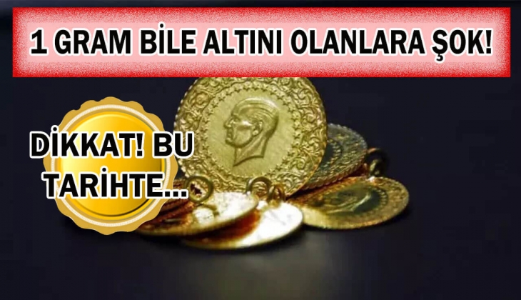 Altın için kritik tarihi altının efendisi İslam Memiş açıkladı! 1 gram bile altını olanlara şok! Hemen bu tarihe bakın!