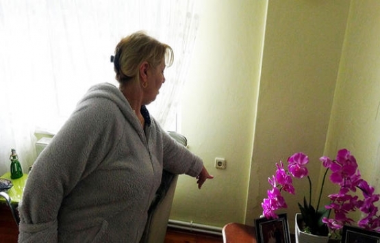 Rize de 96 daireli 4 bina yan yattı!