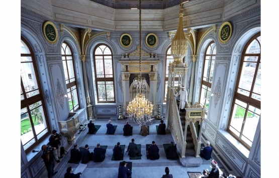 Teşvikiye Camisi ibadete açıldı! 