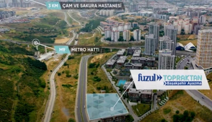 Fuzul Topraktan 10 ayda 5 yeni proje! Aşamalı konut sahibi olma sistemi ile herkes ev sahibi olacak!