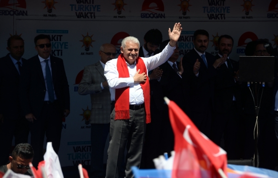Başbakan Yıldırım: Tokat'ta 14 yeni hastane inşa edildi!