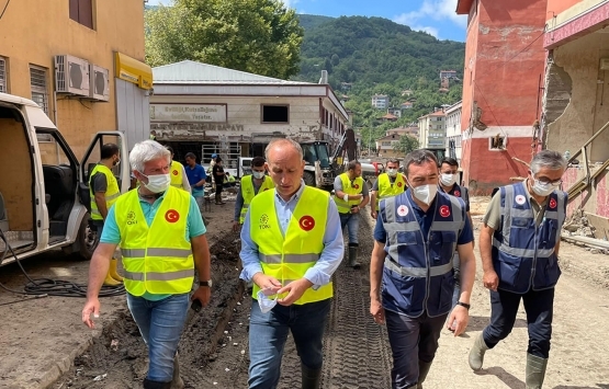 TOKİ, Kastamonu Bozkurt’taki yeni dükkan çalışmalarını hızlandırdı!