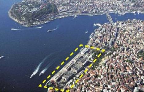 Salıpazarı Limanı, İstanbul Salıpazarı Liman İşletmeciliği ve Yatırım Anonim Şirketi ne devredildi!