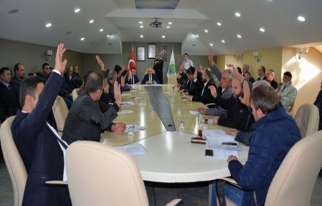 Hendek Belediyesi Kasım ayı olağan toplantısı yapıldı!