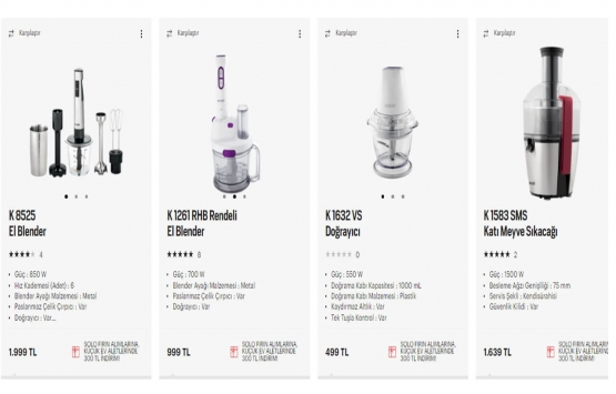 Arçelik ten 31 Mart ta kadar geçerli dev kampanya! İşte yüzde 50 indirimli fiyat listesi!