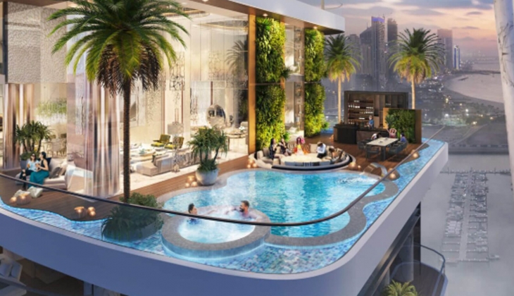 Skycrest Collection da lüks ve ultra lüks konutlar! Dubai de 835 bin dolardan başlayan fiyatlarla... 